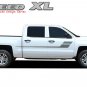 2000-2018 GMC Sierra Speed XL 3M Pro Vinyl Side Door Stripes Decals Graphics