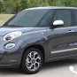 2014-2016 Fiat 500L Side Upper Body Panel Strobe Vinyl Stripes Decals Graphics