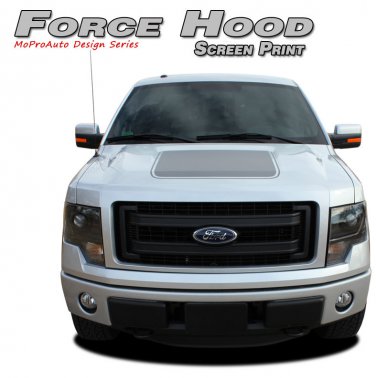 Force Hood Factory Style Screen Print Decal Stripe Graphic 2008-2014 Ford F-150