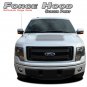 Force Hood Factory Style Screen Print Decal Stripe Graphic 2008-2014 Ford F-150