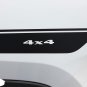 2014-2017 Jeep Cherokee Chief 3M Pro Vinyl Graphics Stripes Decals Lower Rockers
