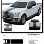 CENTER STRIPE : 2015-2018 F-150 Wide Racing Decals Stripes 3M Pro Vinyl Graphics