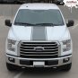 CENTER STRIPE : 2015-2018 F-150 Wide Racing Decals Stripes 3M Pro Vinyl Graphics