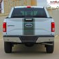 CENTER STRIPE : 2015-2018 F-150 Wide Racing Decals Stripes 3M Pro Vinyl Graphics