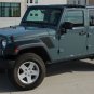 2008-2017 Jeep Wrangler RUNDOWN Stripe Decals Graphic 3M Pro Series Vinyl PD2825