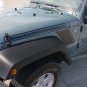2008-2017 Jeep Wrangler RUNDOWN Stripe Decals Graphic 3M Pro Series Vinyl PD2825