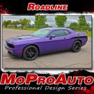 2008-2017 Dodge Challenger SXT R/T SE ROADLINE Stripes Decals 3M Vinyl PDS4248