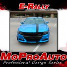2015-2018 Dodge Charger E-RALLY Stripe Vinyl Graphics Decals 3M Pro | PDS3599
