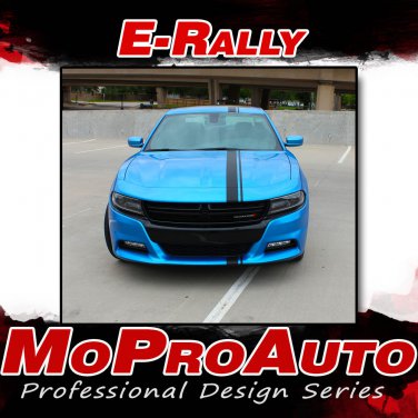 2015-2018 Dodge Charger E-RALLY Stripe Vinyl Graphics Decals 3M Pro | PDS3599