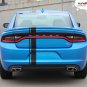 2015-2018 Dodge Charger E-RALLY Stripe Vinyl Graphics Decals 3M Pro | PDS3599