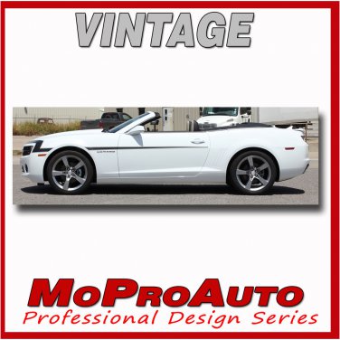 2010-2013 Chevy SS RS Camaro VINTAGE Decals Stripe Graphic 3M Vinyl Pro PDS