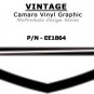 2010-2013 Chevy SS RS Camaro VINTAGE Decals Stripe Graphic 3M Vinyl Pro PDS