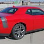 2015-2017 Dodge Challenger SXT R/T SE TAIL BAND Decals 3M Racing Stripes PDS3425