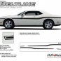 2008-2017 Dodge Challenger BELTLINE SXT R/T SE Decals Vinyl Racing Stripe 3M Pro