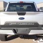 SW TAILGATE Blackout - Text Inlays Decals Ford F-150 Stripes Vinyl Graphics 2018