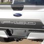 SW TAILGATE Blackout - Text Inlays Decals Ford F-150 Stripes Vinyl Graphics 2018