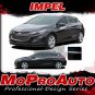 2016 2017 2018 Chevy Cruze Upper Door Stripes Vinyl Graphic OVERPASS Decals Kit