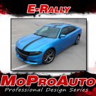 2015 Dodge Charger E-RALLY Euro Racing Stripes Decals 3M Pro Vinyl Graphics 88