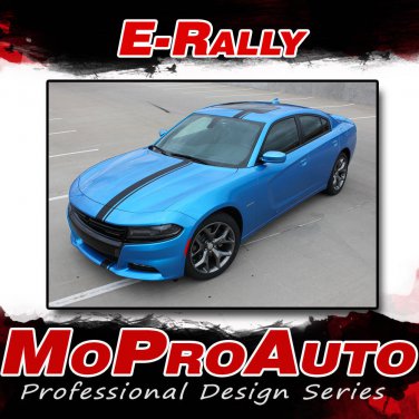 2015 Dodge Charger E-RALLY Euro Racing Stripes Decals 3M Pro Vinyl Graphics 88