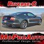 REVERSE-C Boss Style C Stripe 3M Vinyl Decals Graphic 2015-2017 Ford Mustang