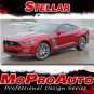 STELLAR Boss 302 Vinyl Graphics Door Stripe 3M Decals for 2016 Ford Mustang - B5