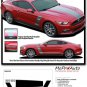STELLAR Boss 302 Vinyl Graphics Door Stripe 3M Decals for 2016 Ford Mustang - B5