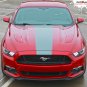 STELLAR Boss 302 Vinyl Graphics Door Stripe 3M Decals for 2016 Ford Mustang - B5