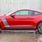 STELLAR Boss 302 Vinyl Graphics Door Stripe 3M Decals for 2016 Ford Mustang - B5