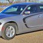 2018 C-SCALLOP Dodge Charger Pro 3M Vinyl Graphics Hood Side Decals Stripes B4