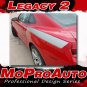 LEGACY 2 Upper Accent Body Stripe Decal 3M Vinyl Graphic SS1 Chevy Camaro 2015
