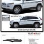2016 2017 Jeep Cherokee Chief 3M Pro Vinyl Graphics Stripes Decals Lower Rockers