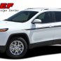 2016 2017 Jeep Cherokee Chief 3M Pro Vinyl Graphics Stripes Decals Lower Rockers