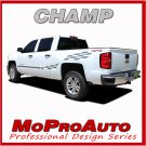 2018 Chevy Silverado 3M Pro CHAMP Grade Vinyl Side Stripes Decals Graphics KUJ