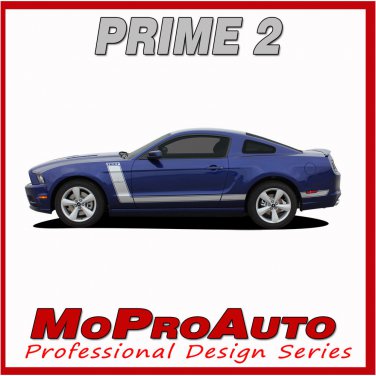 PRIME 2 Hockey Boss 302 Style 2014 Decals Graphics Pro 3M Vinyl B55 Ford Mustang