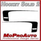 HOCKEY 2 3M PRO Grade Vinyl Dodge Charger 3M Stripes Decals Graphics 2011 676