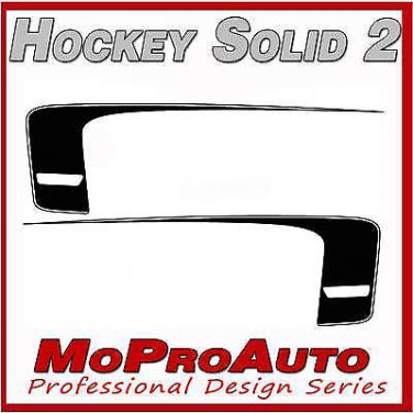 HOCKEY 2 3M PRO Grade Vinyl Dodge Charger 3M Stripes Decals Graphics 2011 676