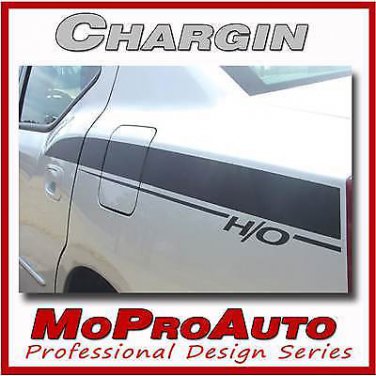 2009 Dodge Charger GRAPHICS STRIPES Rear 3M PRO Grade Vinyl H/O Decals * 433