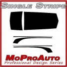 2012 Chevy - 3M Pro Grade Camaro WIDE Rally Racing Stripes Decals 3M* 288
