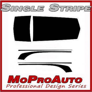 2012 Chevy - 3M Pro Grade Camaro WIDE Rally Racing Stripes Decals 3M* 288