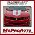 2012 Camaro ENERGY SEMA Hood Trunk Premium Vinyl Graphics Stripes Decal 485