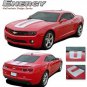 2012 Camaro ENERGY SEMA Hood Trunk Premium Vinyl Graphics Stripes Decal 485