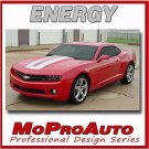 2013 Camaro ENERGY SEMA Hood Trunk Stripes Vinyl Graphics Decal PO5