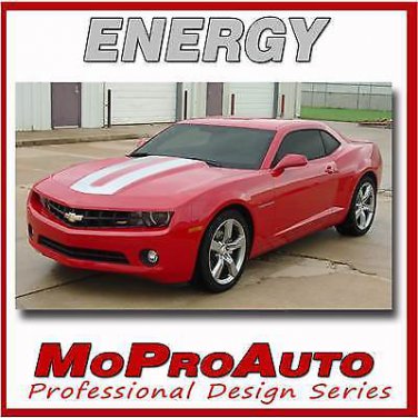 2013 Camaro ENERGY SEMA Hood Trunk Stripes Vinyl Graphics Decal PO5
