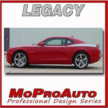 2010 Camaro LEGACY Upper Side 3M Pro Vinyl Grade Stripes Decals SS RS 413