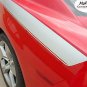 2010 Camaro LEGACY Upper Side 3M Pro Vinyl Grade Stripes Decals SS RS 413
