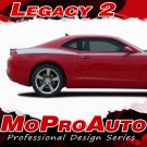 Chevy Camaro 2014 LEGACY 2 Upper Upper Body Stripe Decal 3M Vinyl Graphic LT 1