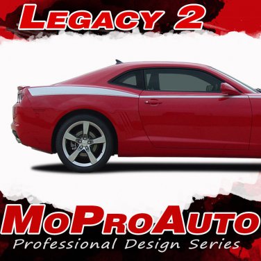 Chevy Camaro 2014 LEGACY 2 Upper Upper Body Stripe Decal 3M Vinyl Graphic LT 1