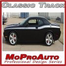 2011-2018 Dodge Challenger Classic Graphics Stripes Side Decals 3M Pro Grade CT3