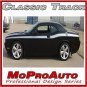 2011-2018 Dodge Challenger Classic Graphics Stripes Side Decals 3M Pro Grade CT3