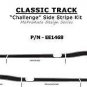 2011-2018 Dodge Challenger Classic Graphics Stripes Side Decals 3M Pro Grade CT3